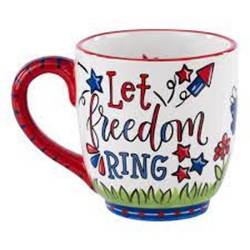 Let Freedom Ring Mug